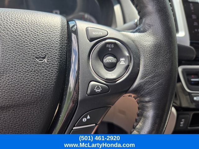 2019 Honda Ridgeline RTL-E