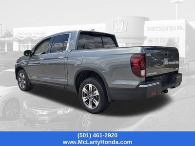 2019 Honda Ridgeline RTL-E