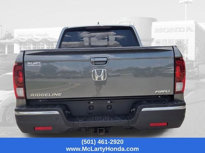 2019 Honda Ridgeline RTL-E