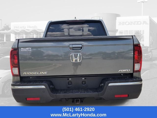 2019 Honda Ridgeline RTL-E