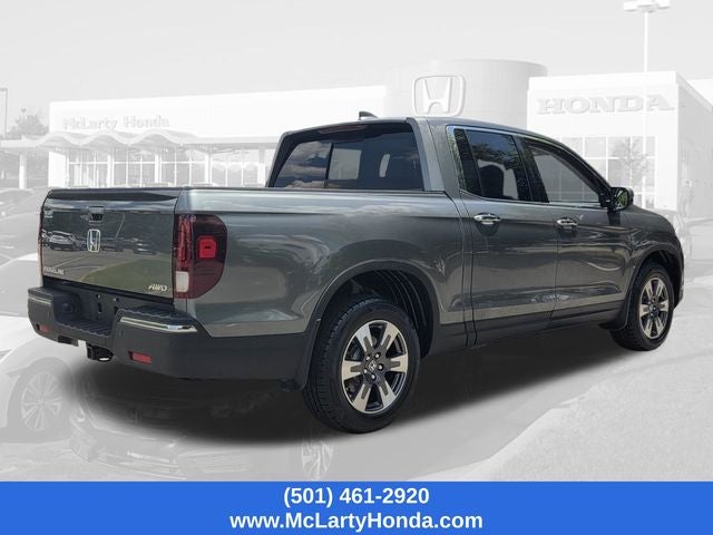 2019 Honda Ridgeline RTL-E