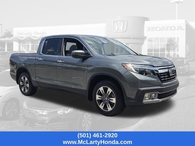 2019 Honda Ridgeline RTL-E