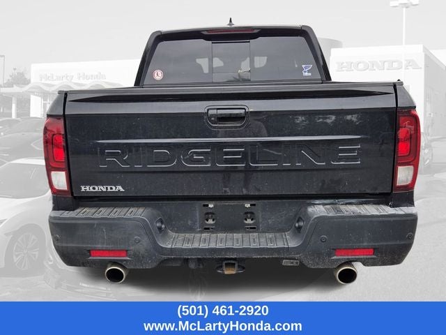 2024 Honda Ridgeline Black Edition