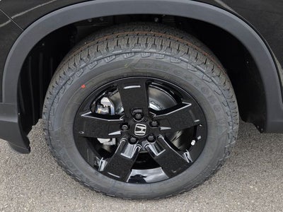 2026 Honda Ridgeline Black Edition