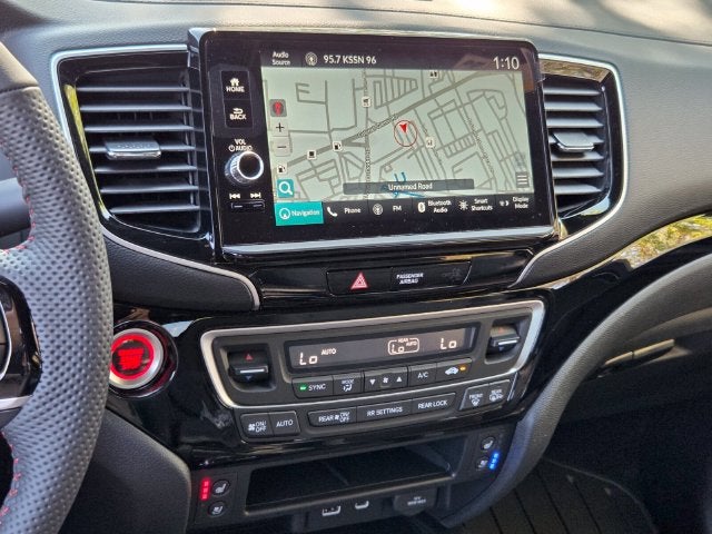 2026 Honda Ridgeline Black Edition