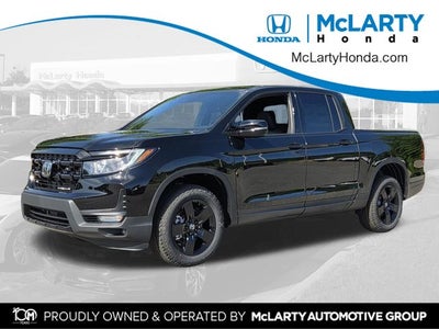 2026 Honda Ridgeline Black Edition
