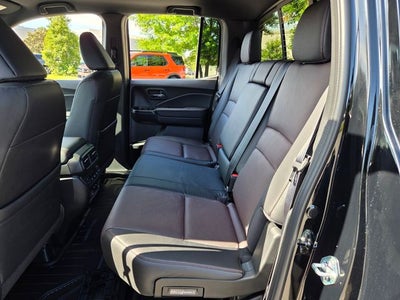2026 Honda Ridgeline Black Edition