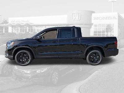 2026 Honda Ridgeline Black Edition