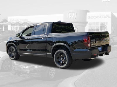 2026 Honda Ridgeline Black Edition