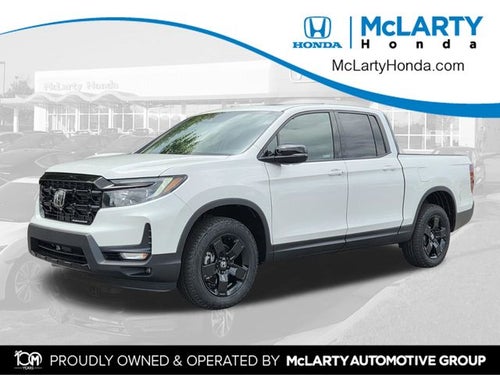 2026 Honda Ridgeline Black Edition