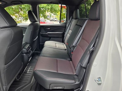 2026 Honda Ridgeline Black Edition
