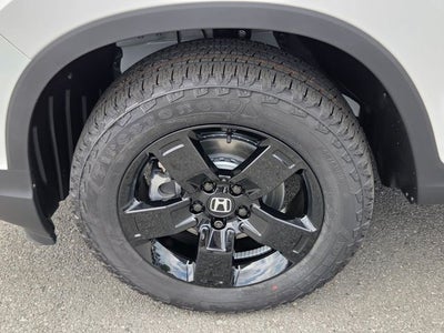 2026 Honda Ridgeline Black Edition