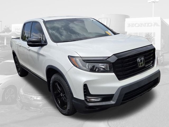 2023 Honda Ridgeline Black Edition