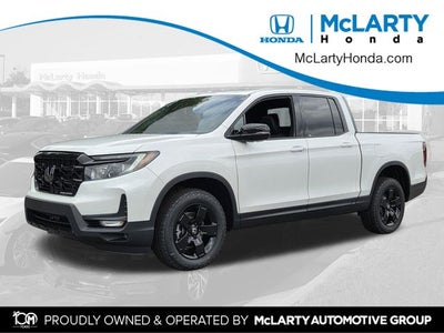 2026 Honda Ridgeline Black Edition