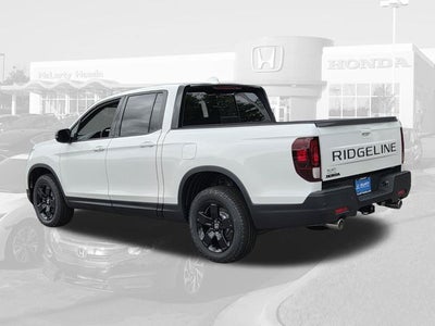 2026 Honda Ridgeline Black Edition