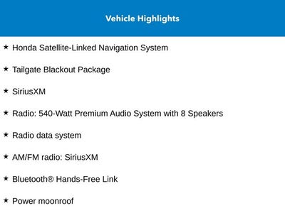 2026 Honda Ridgeline Black Edition