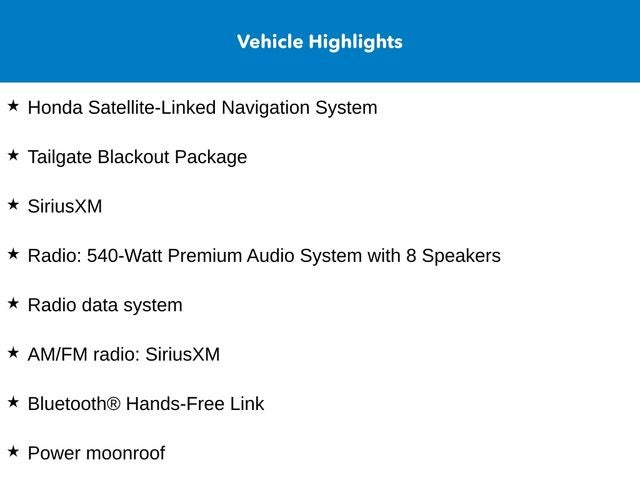 2026 Honda Ridgeline Black Edition