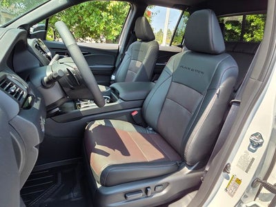 2026 Honda Ridgeline Black Edition
