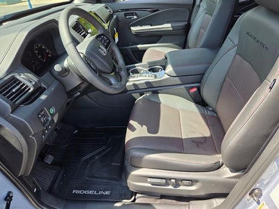 2026 Honda Ridgeline Black Edition Two-Tone