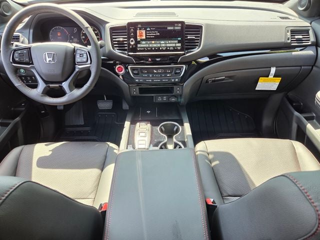 2026 Honda Ridgeline Black Edition Two-Tone