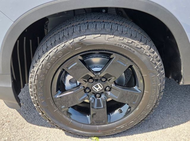 2026 Honda Ridgeline Black Edition Two-Tone