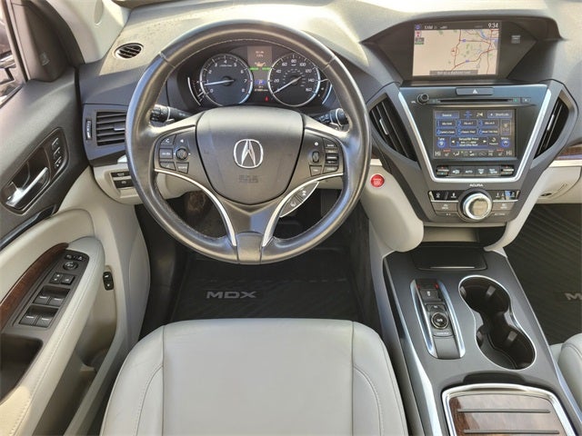 2017 Acura MDX 3.5L SH-AWD w/Technology Package