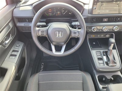 2026 Honda CR-V Hybrid Sport