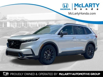 2026 Honda CR-V Hybrid Sport-L