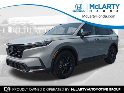 2026 Honda CR-V Hybrid Sport-L