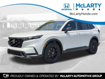 2026 Honda CR-V Hybrid Sport-L
