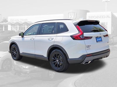 2026 Honda CR-V Hybrid Sport-L