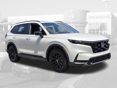 2026 Honda CR-V Hybrid Sport-L
