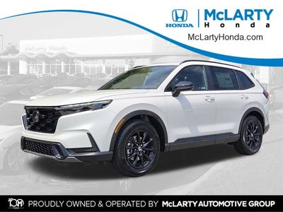 2026 Honda CR-V Hybrid Sport-L