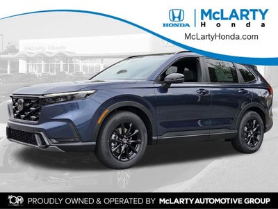 2026 Honda CR-V Hybrid Sport-L