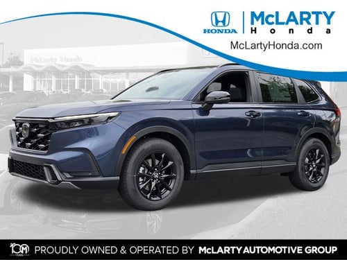 2026 Honda CR-V Hybrid Sport-L