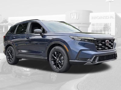 2026 Honda CR-V Hybrid Sport-L