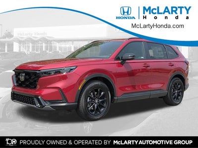 2026 Honda CR-V Hybrid Sport-L