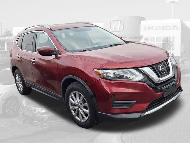 2018 Nissan Rogue SV