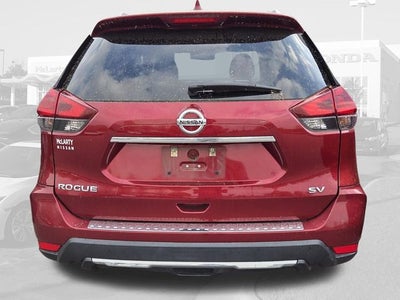 2018 Nissan Rogue SV