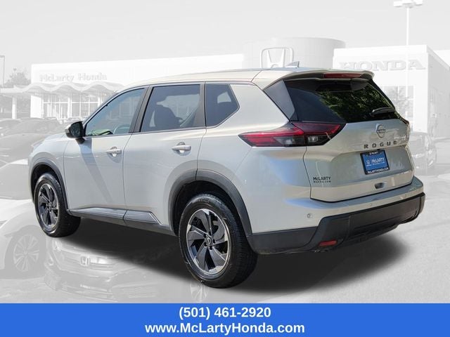 2025 Nissan Rogue SV