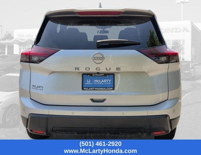 2025 Nissan Rogue SV
