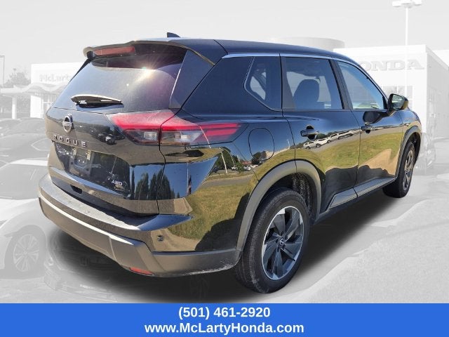 2025 Nissan Rogue SV