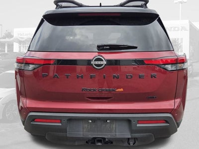 2024 Nissan Pathfinder Rock Creek
