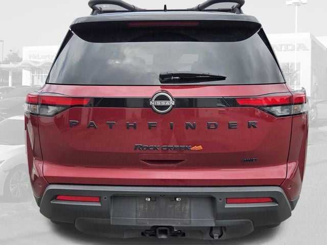 2024 Nissan Pathfinder Rock Creek