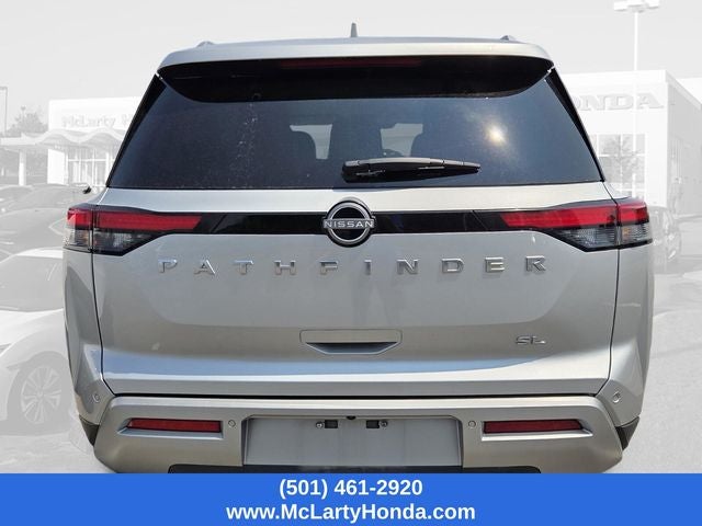 2025 Nissan Pathfinder SL
