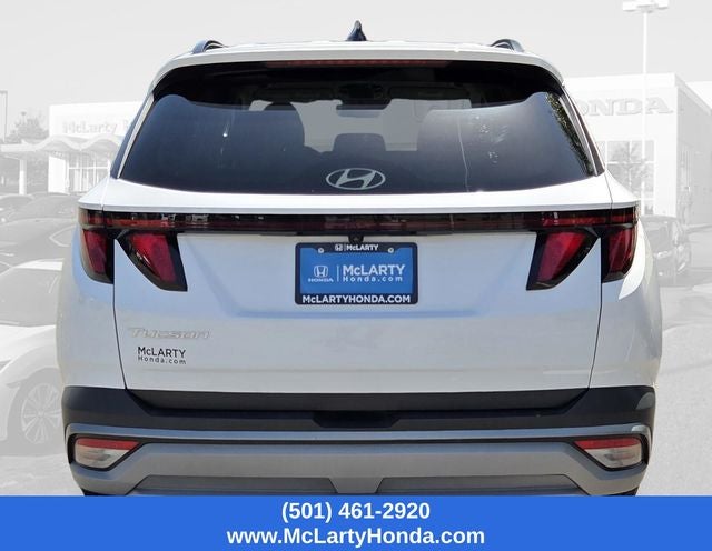 2025 Hyundai Tucson SEL