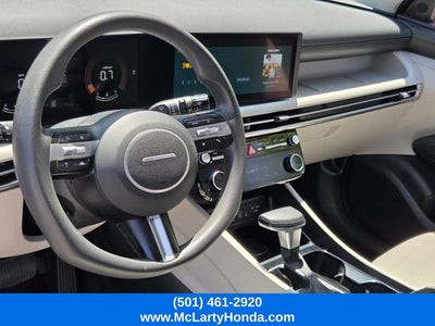 2025 Hyundai Tucson SEL