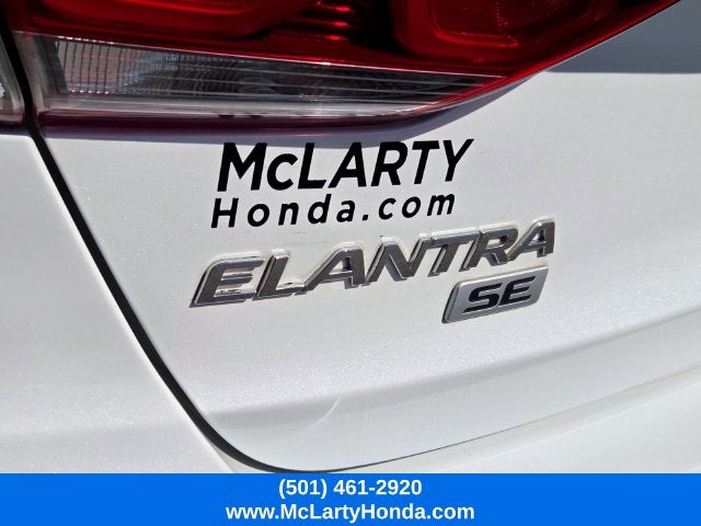 2018 Hyundai Elantra SE