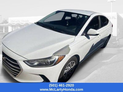 2018 Hyundai Elantra SE