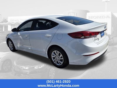 2018 Hyundai Elantra SE